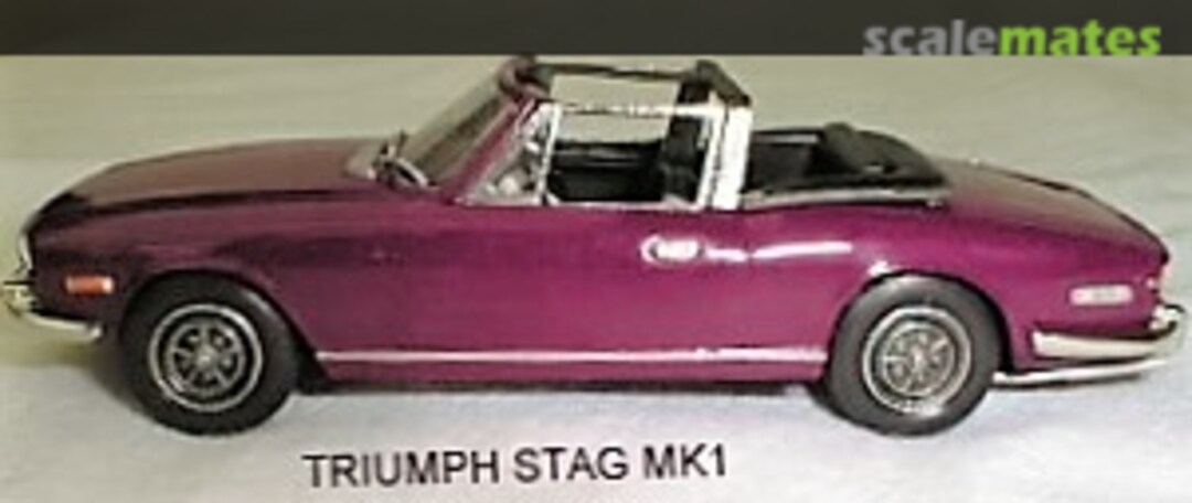 Boxart Triumph Stag KR45 K&R Replicas
