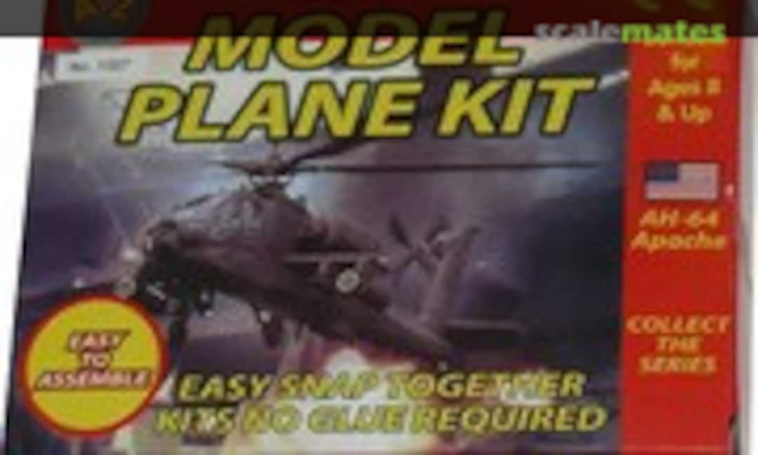 1:115 Apache AH-64 Helicopter (Padgett Bros. 1327)