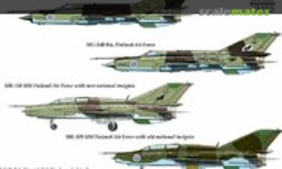 1:48 MiG-21BIS/UM Finland Air Force (HADmodels 48180) 48180