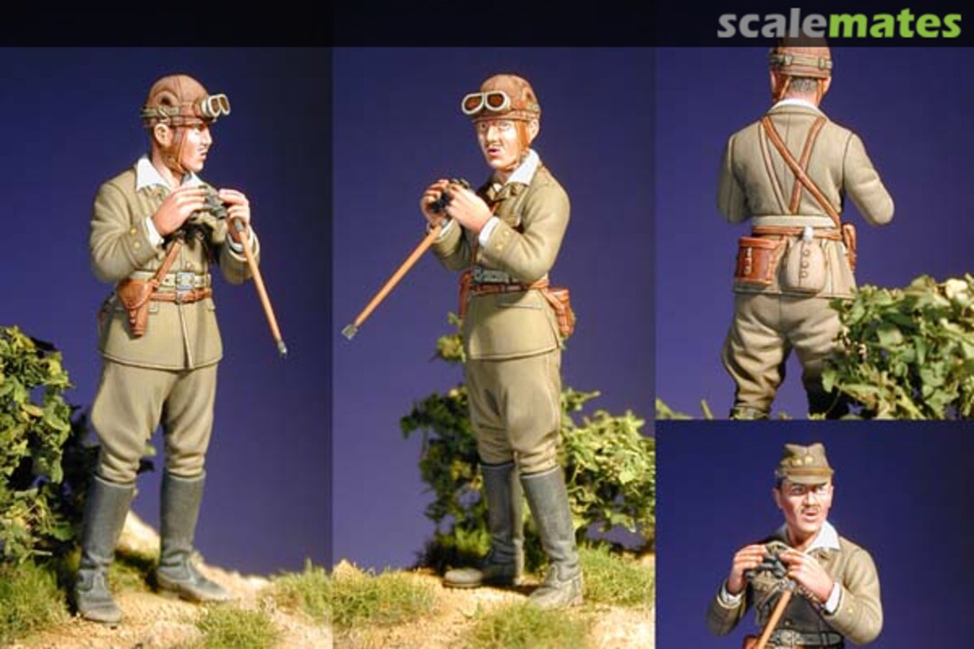 Boxart Baron Takeichi Nishi Japanese Imperial Army officer and Olympic Gold Medalist RM35005 Taisho Modeling