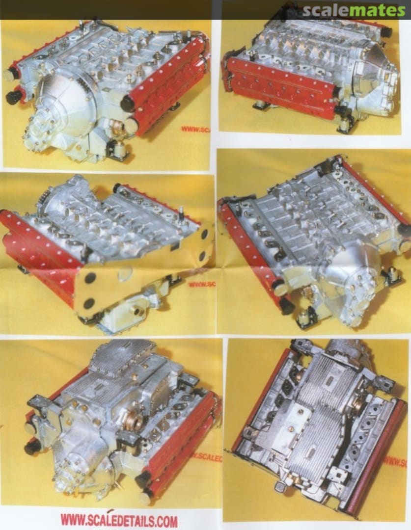 Boxart Ferrari Testarossa  Scaledetails