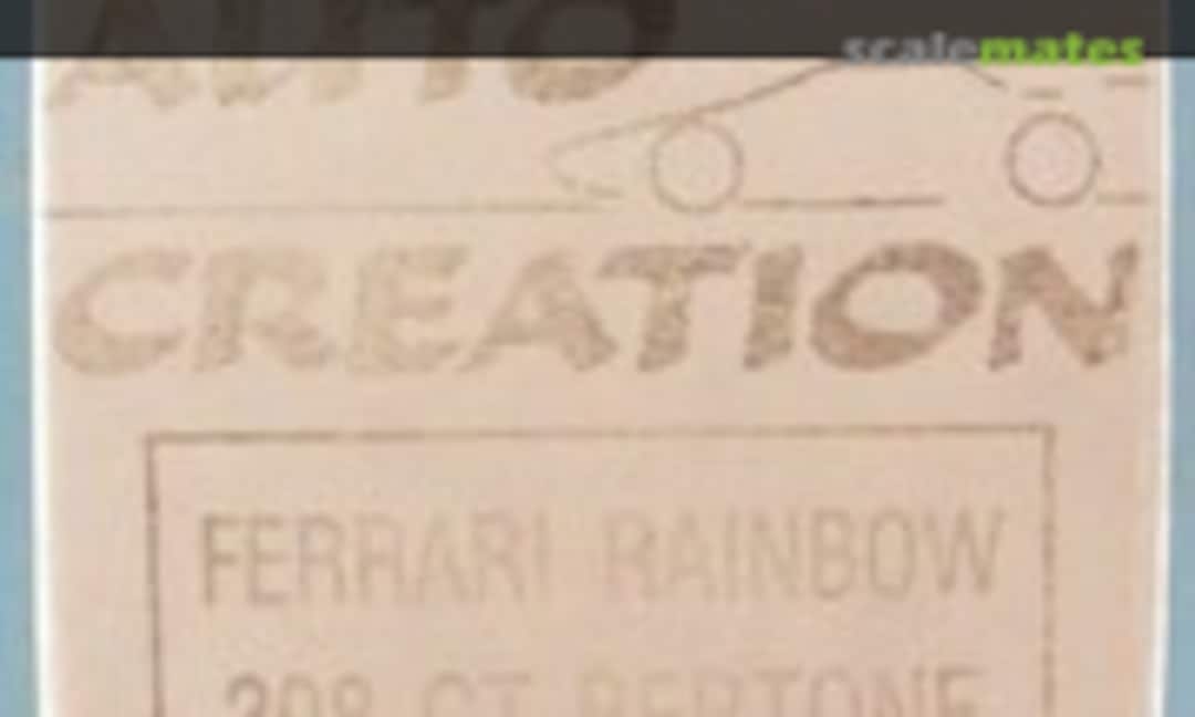 1:43 Ferrari Rainbow (Auto Creation 12788) 12788
