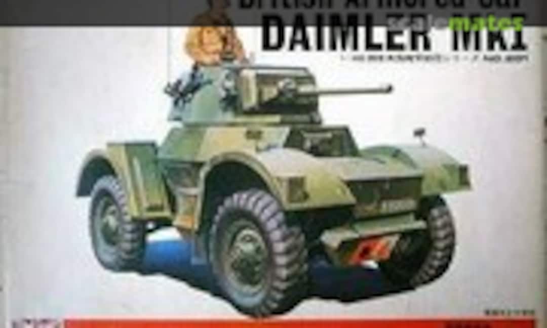 1:48 Daimler Mk1 (Bandai 8362)