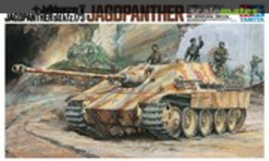 1:25 Jagdpanther (Sd.Kfz173) (Tamiya 30607)