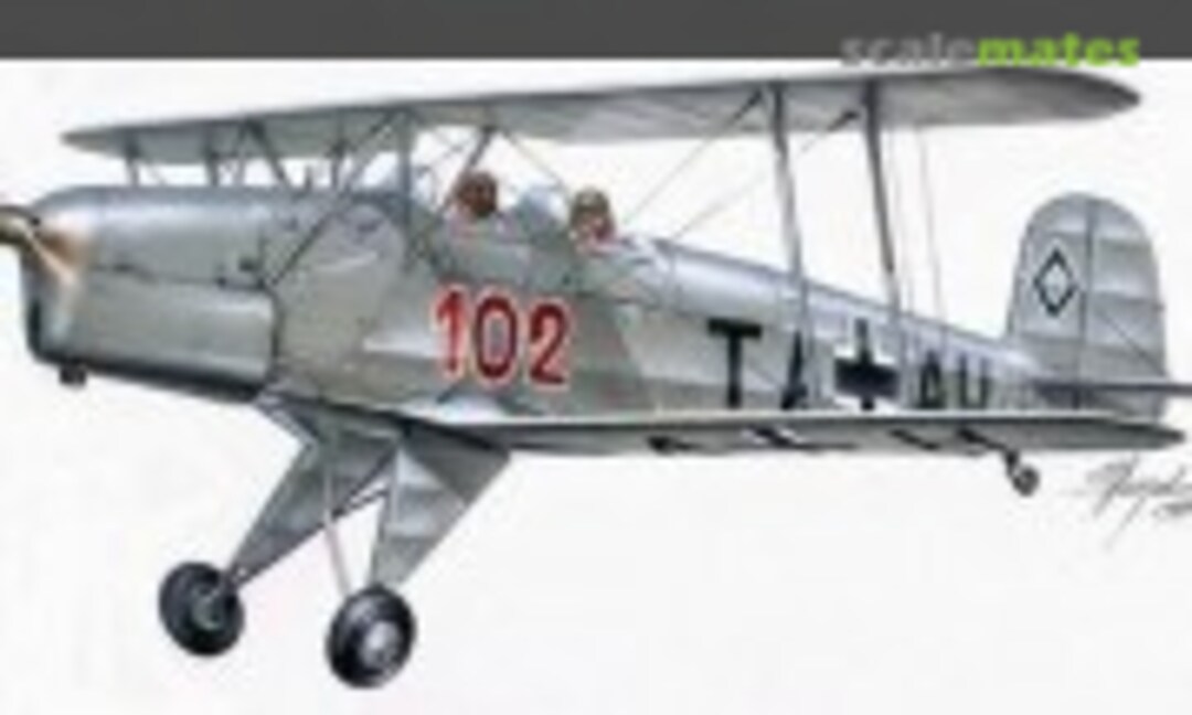 1:32 Bücker Bü 131 "Jungmann" (Planet Models PLT087) PLT087