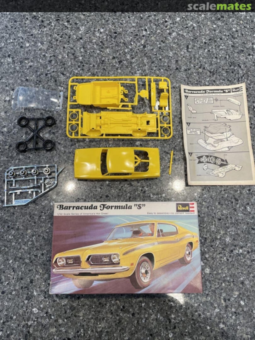 Contents Barracuda Formula S H-1295 Revell Contents Barracuda Formula S H-1295 Revell