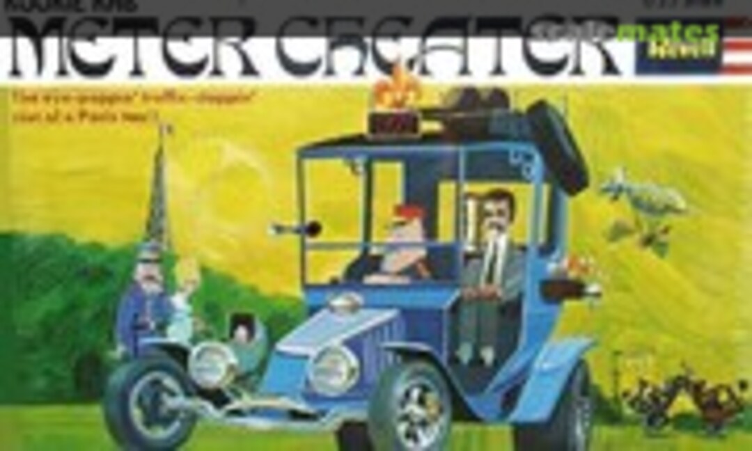 1:25 Meter Cheater (Revell H-1207)