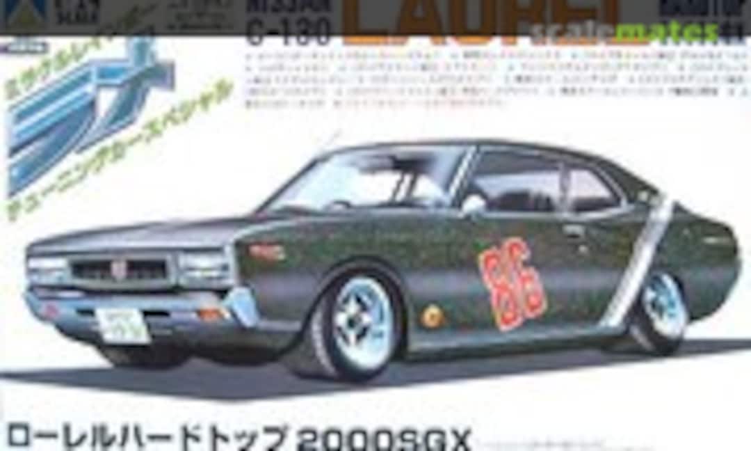 1:24 Nissan C-130 Laurel Hardtop 2000SGX (Aoshima 1)