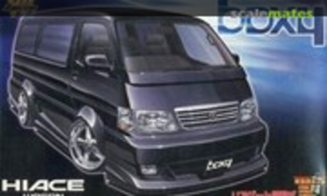 1:24 Boxy Hiace Wagon (Aoshima 033753) 033753