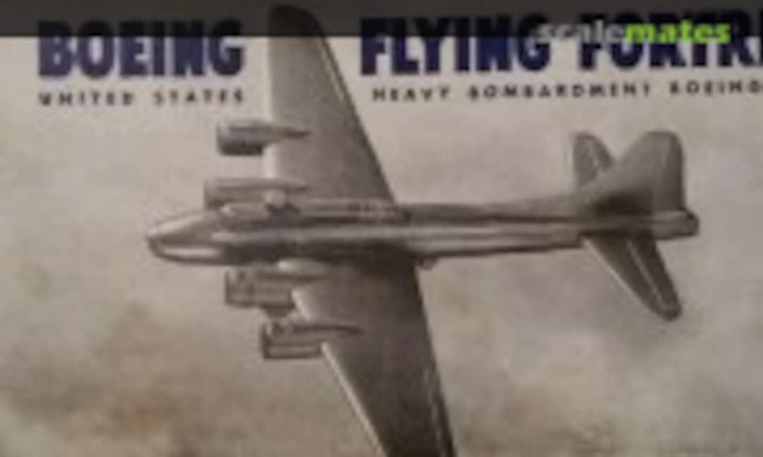 1:72 Boeing Flying Fortress (Strombecker 1896)