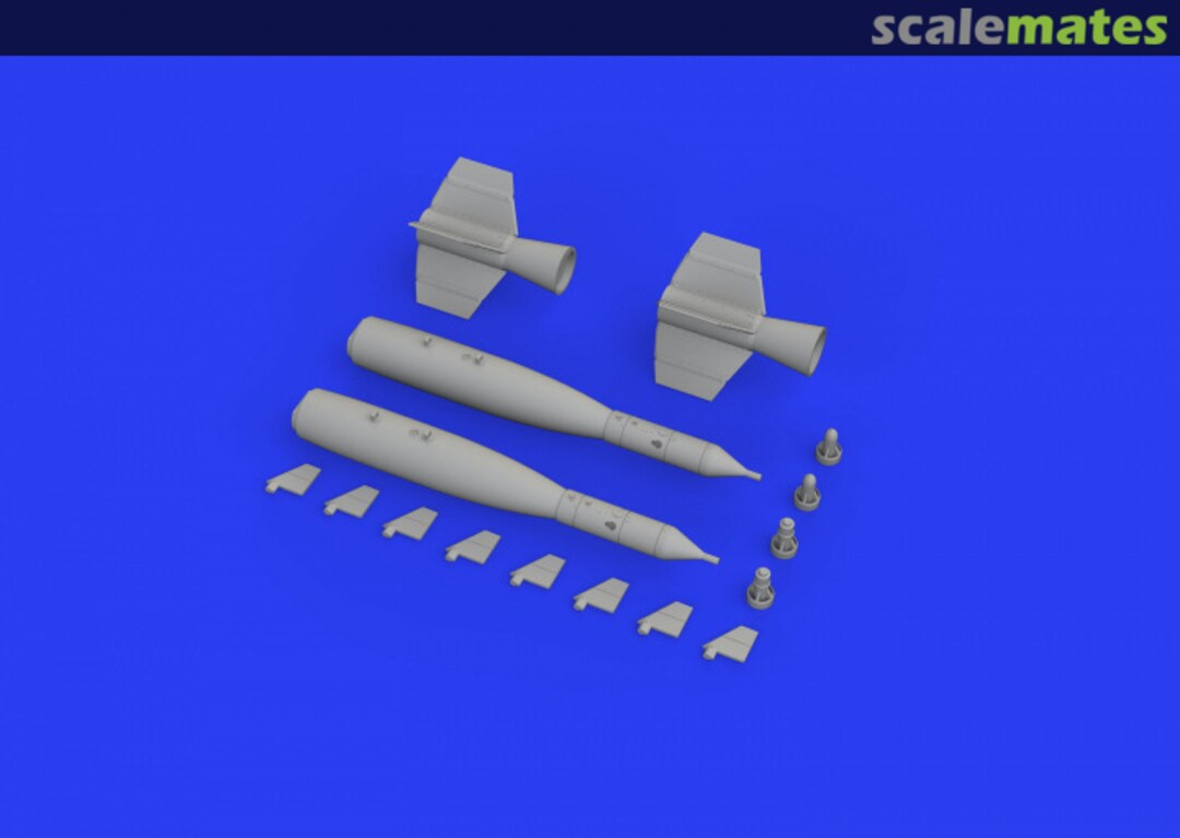 Boxart PAVE Way I Mk 83 Slow Speed LGB Non-Thermally Protected 648452 Eduard