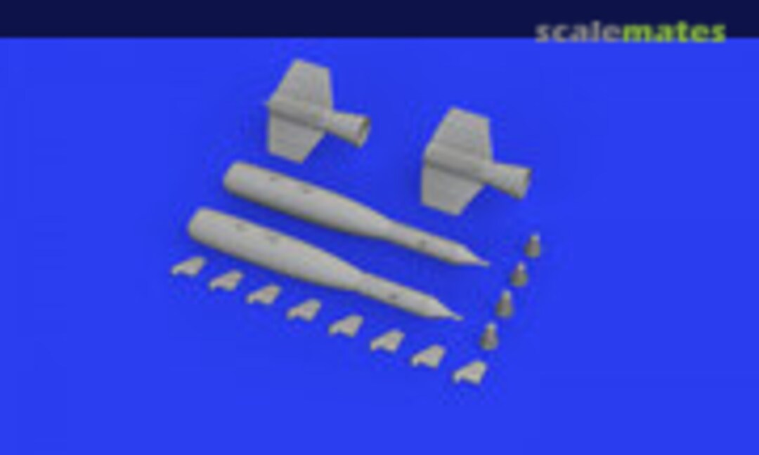 1:48 PAVE Way I Mk 83 Slow Speed LGB Non-Thermally Protected (Eduard 648452) 648452