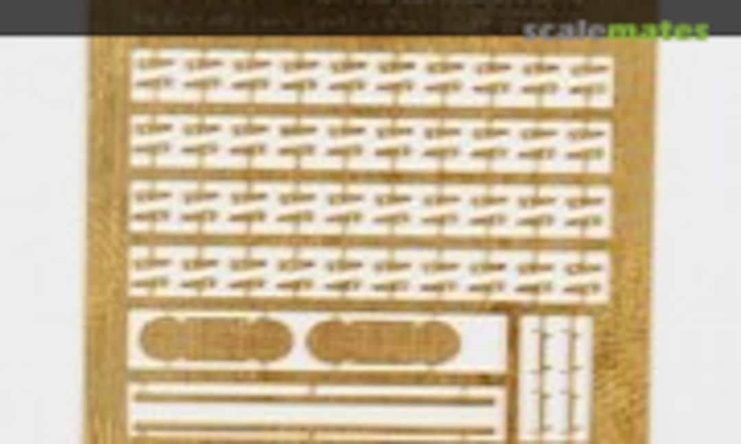 1:32 de Havilland DH 98 Mosquito Etched Grilles and Fasteners (MasterCasters MST32021) MST32021