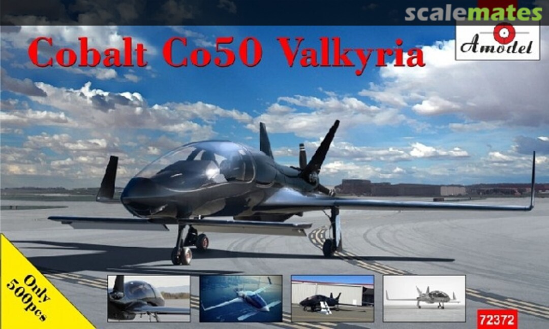 Boxart Cobalt Co50 Valkyrie 72372 Amodel Boxart Cobalt Co50 Valkyrie 72372 Amodel
