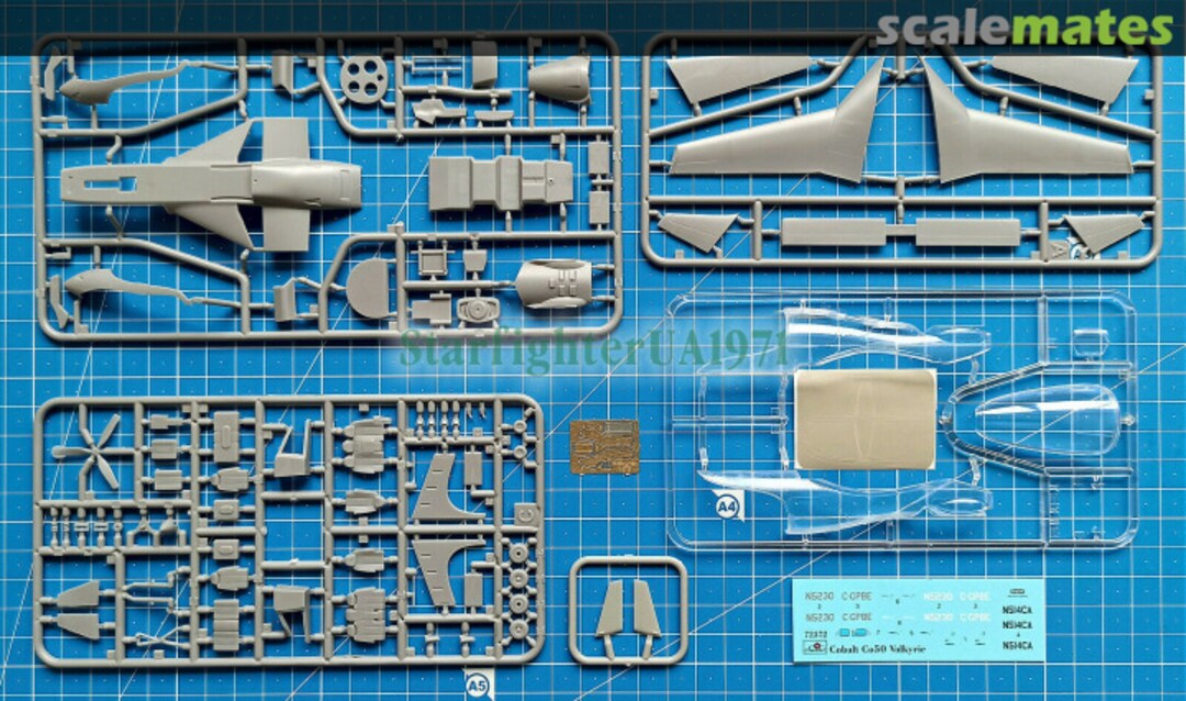 Contents Cobalt Co50 Valkyrie 72372 Amodel Contents Cobalt Co50 Valkyrie 72372 Amodel