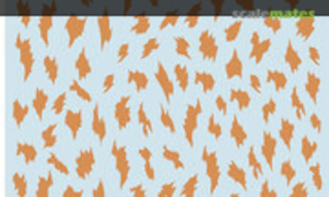 1:72 Decal for Tupolev SB -2 Katiuska Part 1 (Print Scale 028-CAMO) 028-CAMO