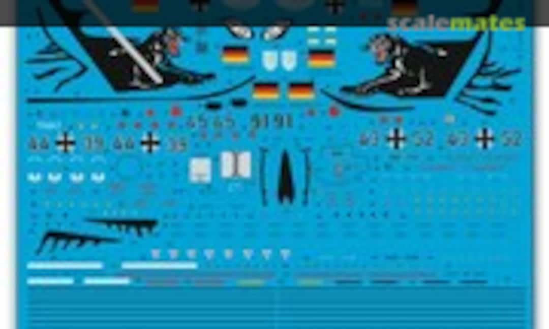 1:48 Tornado IDS (Peddinghaus-Decals EP 1409) EP 1409