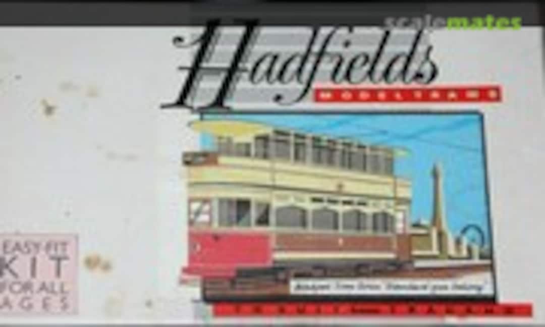 1:76 Blackpool Tram Series "Standard Open Balcony" (Hadfield's Modeltrams )