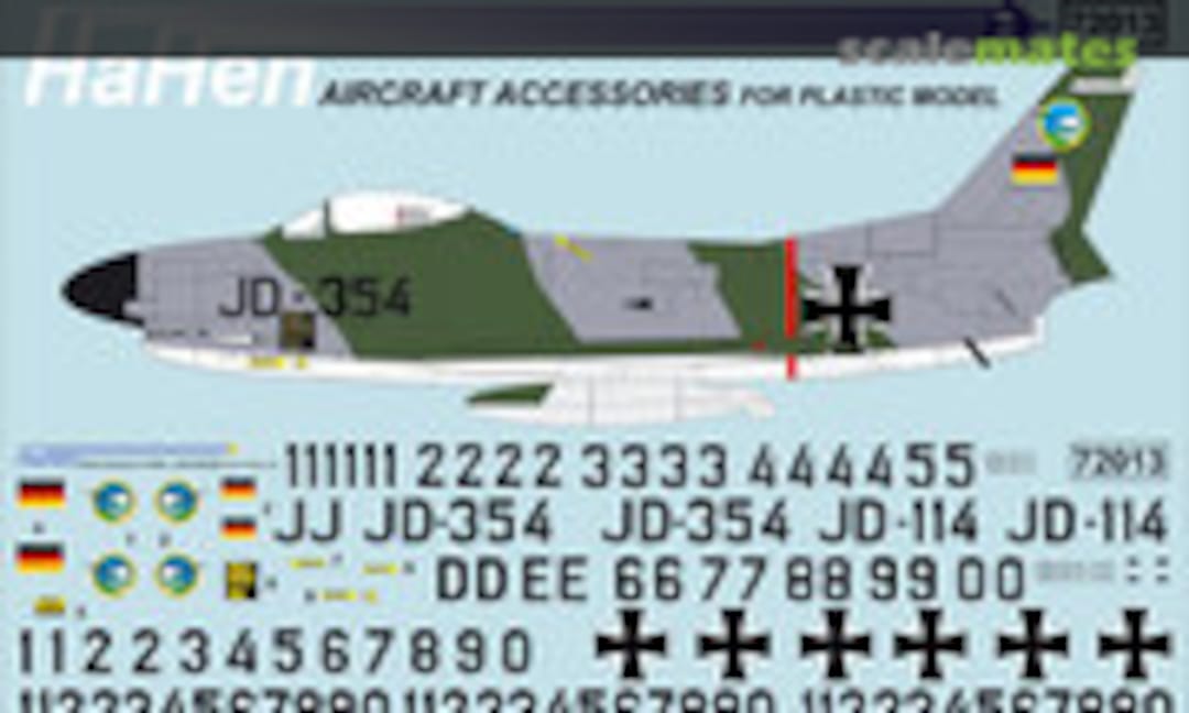 1:72 F-86K (HaHen 72013) 72013