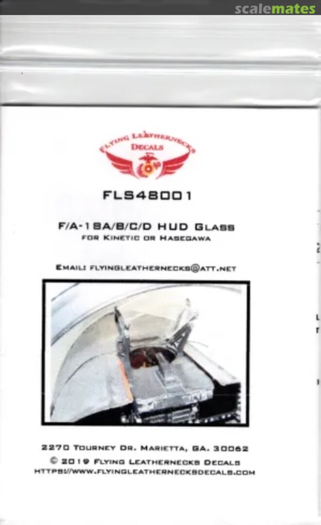 Boxart F/A-18A/F/A-18B/F/A-18C/F/A-18D HUD Glass FLS48001 Flying Leathernecks Boxart F/A-18A/F/A-18B/F/A-18C/F/A-18D HUD Glass FLS48001 Flying Leathernecks