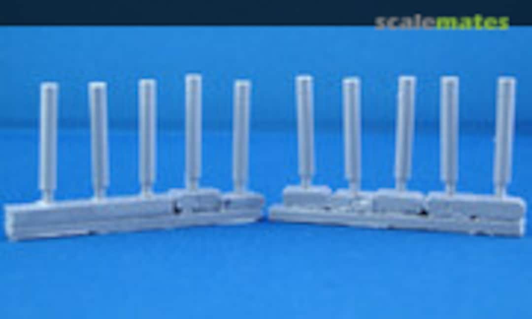 1:35 90mm Ammo Tubes (Tank Workshop TWS 350005) TWS 350005