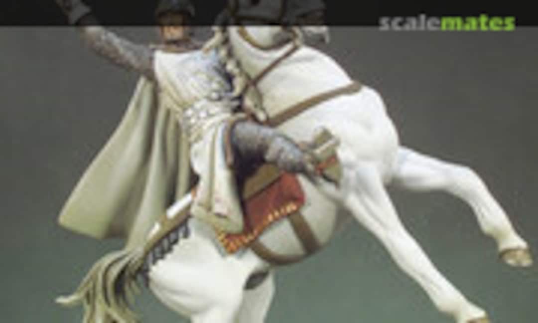 54mm El Cid on horseback (Andrea Miniatures SM-F39) SM-F39