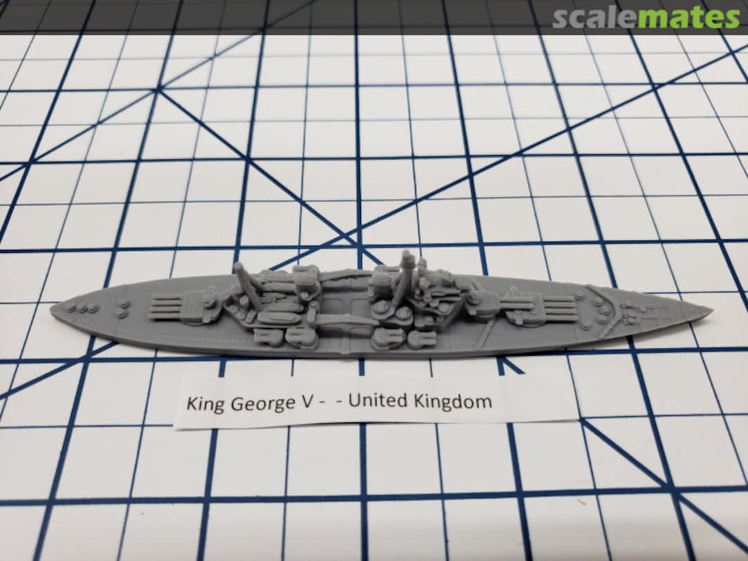 Boxart King George V class Battleship 1200-KGV XP Forge Boxart King George V class Battleship 1200-KGV XP Forge