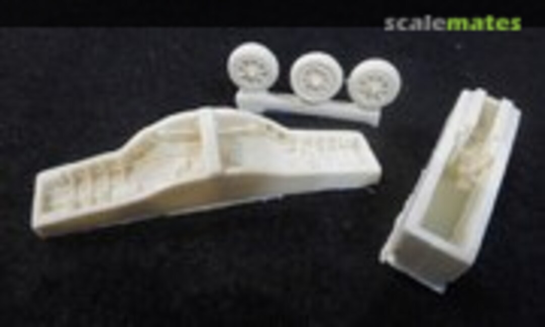 1:48 T-28 Wheel Well Set (Lone Star Models LSM 48657) LSM 48657