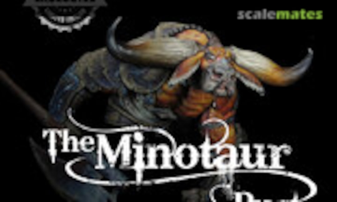No Minotaur Bust (Journeyman Miniatures )