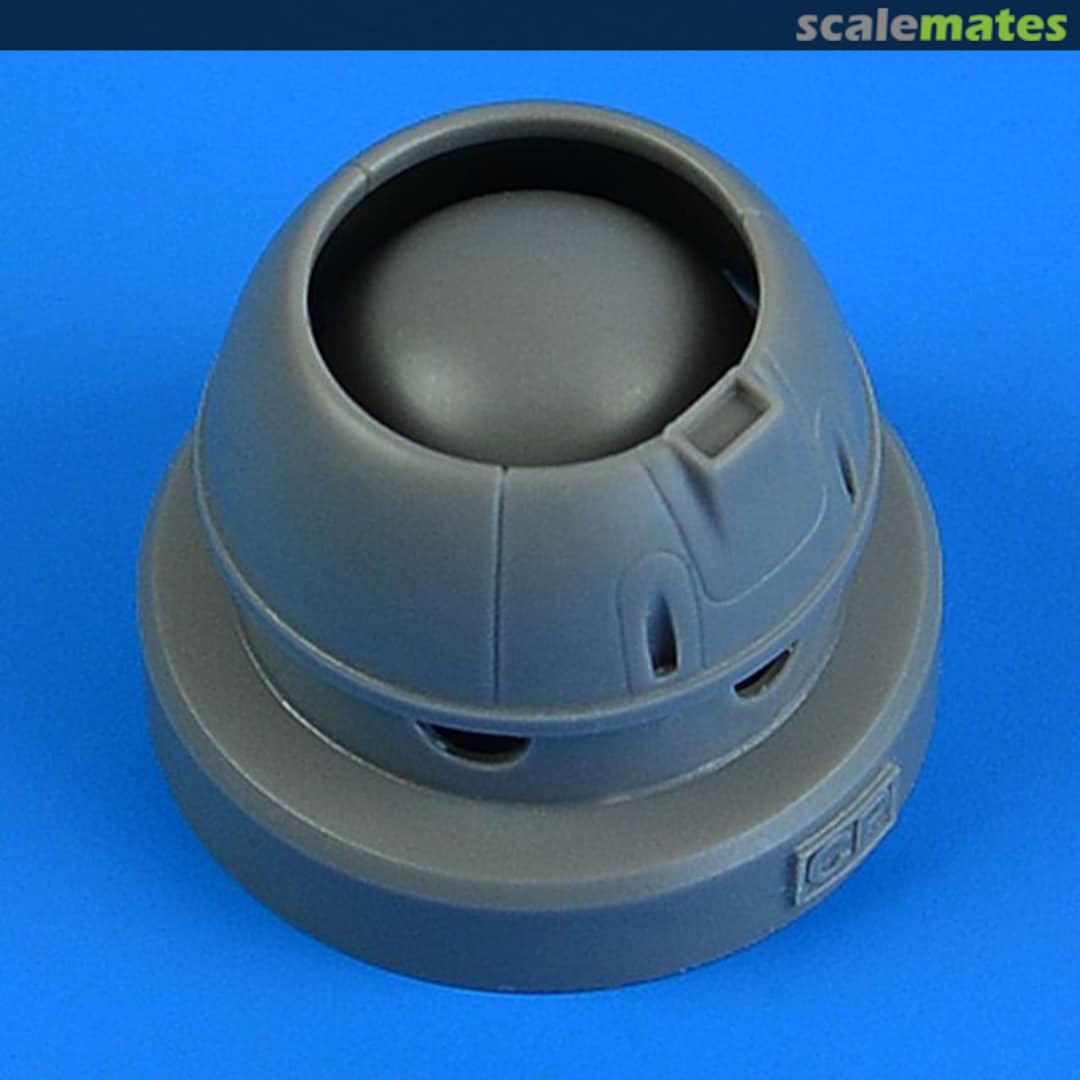 Boxart La-5 Correct Cowling QB 72 656 Quickboost