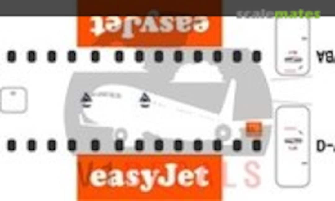 1:144 Easyjet BAe Avro 146-300 - RJ-100 (V1 Decals V1D0457-144) V1D0457-144
