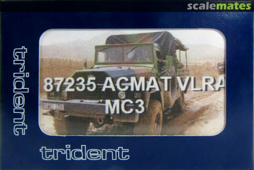 Boxart ACMAT VLRA SM3, French Army 87235 Trident Miniatures Boxart ACMAT VLRA SM3, French Army 87235 Trident Miniatures