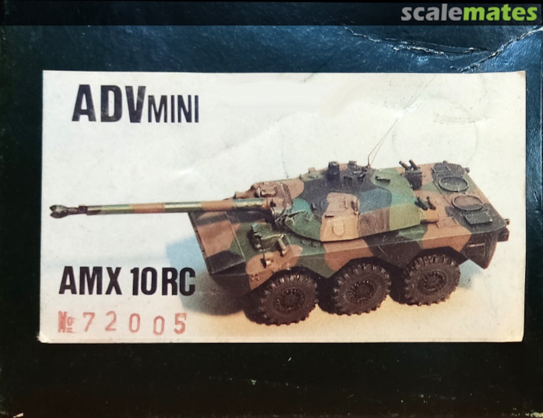 Boxart AMX 10 RC 72005 ADV Azimut