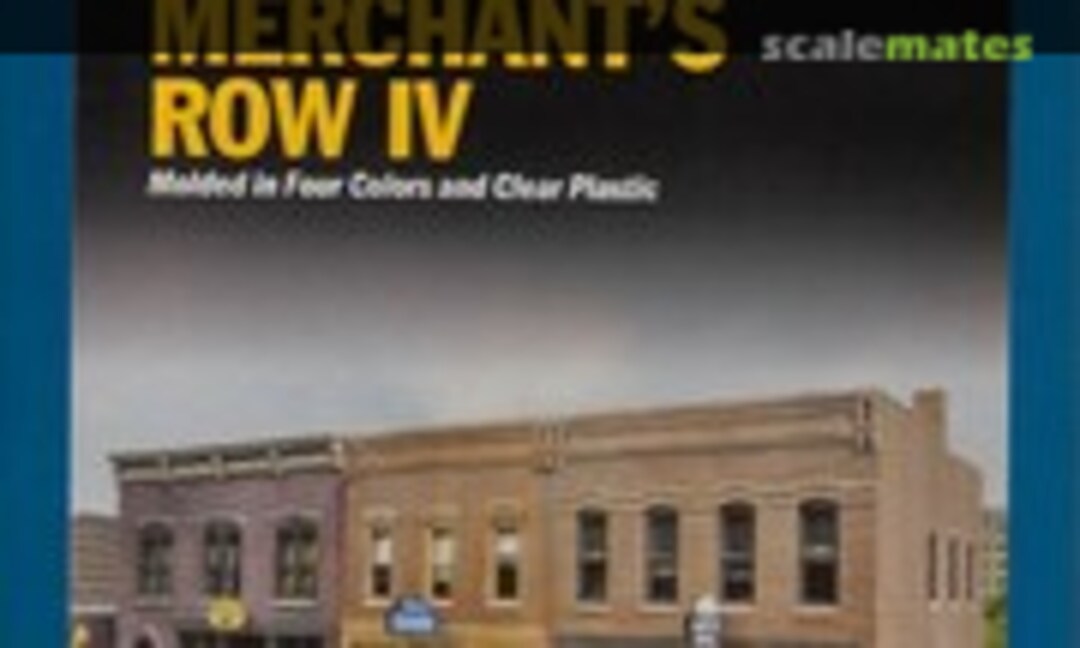1:87 Merchant's Row IV (Walthers 933-4040)