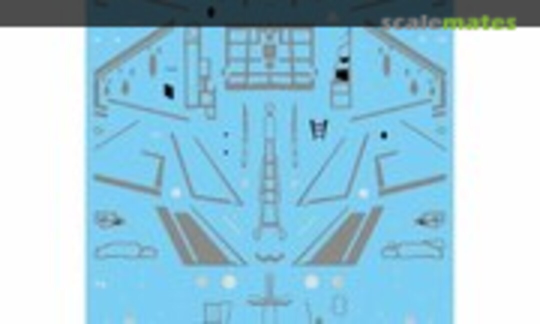 1:144 JASDF F-35A Lightning II "Caution Data 2021" (MYK Design A-578) A-578