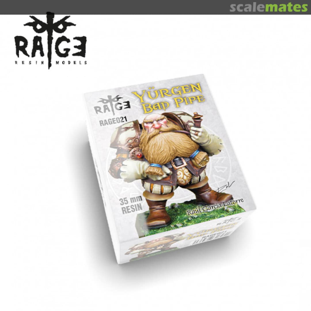 Boxart YÜRGEN, BAD PIPE RAGE021 AK Interactive Boxart YÜRGEN, BAD PIPE RAGE021 AK Interactive