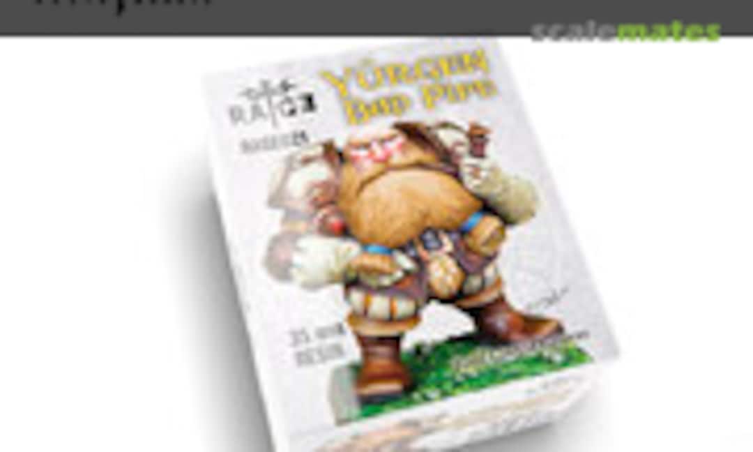 35mm YÜRGEN, BAD PIPE (AK Interactive RAGE021) RAGE021