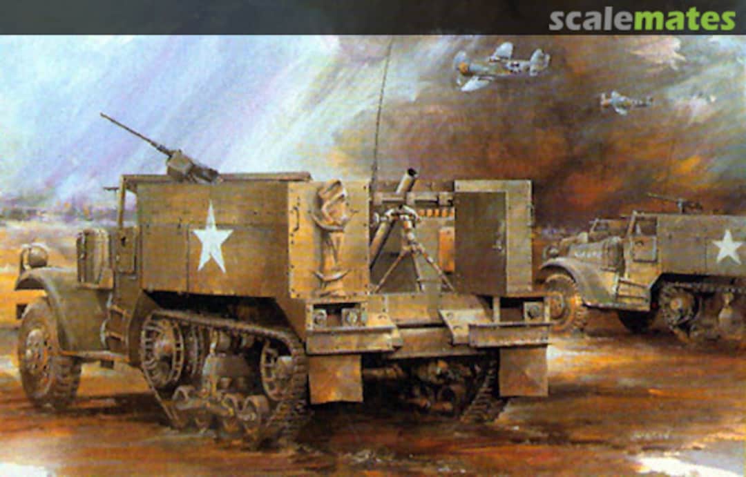Boxart M4 Half-Track 81mm Mortar Carrier — Smart Kit 6361 Dragon Boxart M4 Half-Track 81mm Mortar Carrier — Smart Kit 6361 Dragon