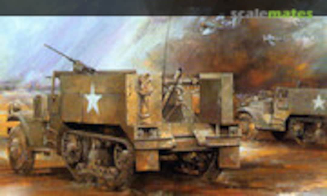 1:35 M4 Half-Track 81mm Mortar Carrier — Smart Kit (Dragon 6361)
