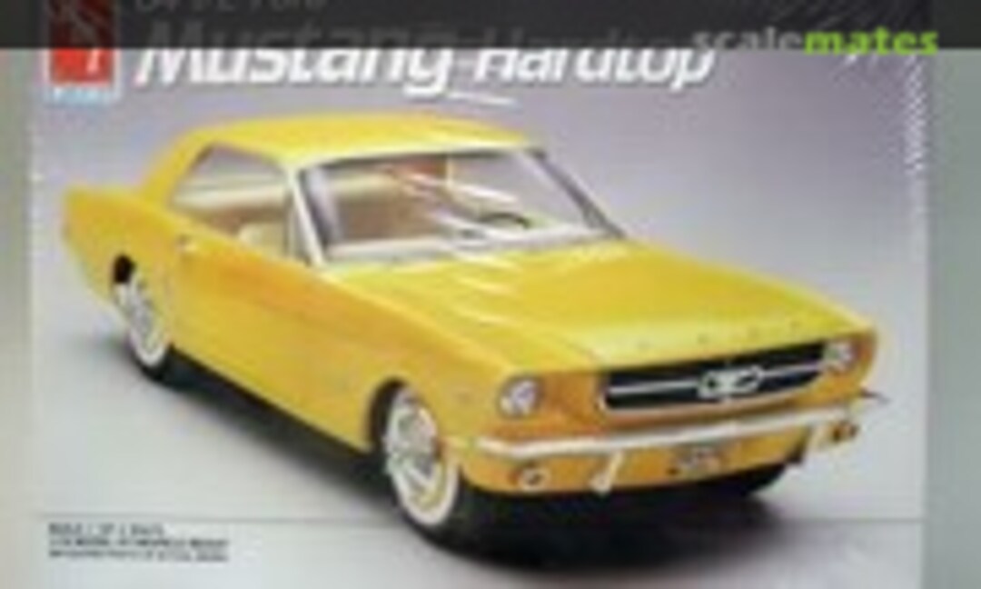 1:16 1964 1/2 Ford Mustang Hardtop (AMT/ERTL 6722)