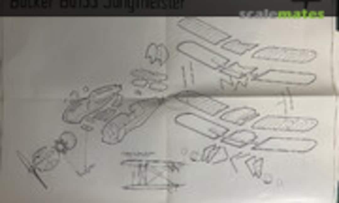 1:48 Bücker Bü 133 Jungmeister (By-Planes none) none