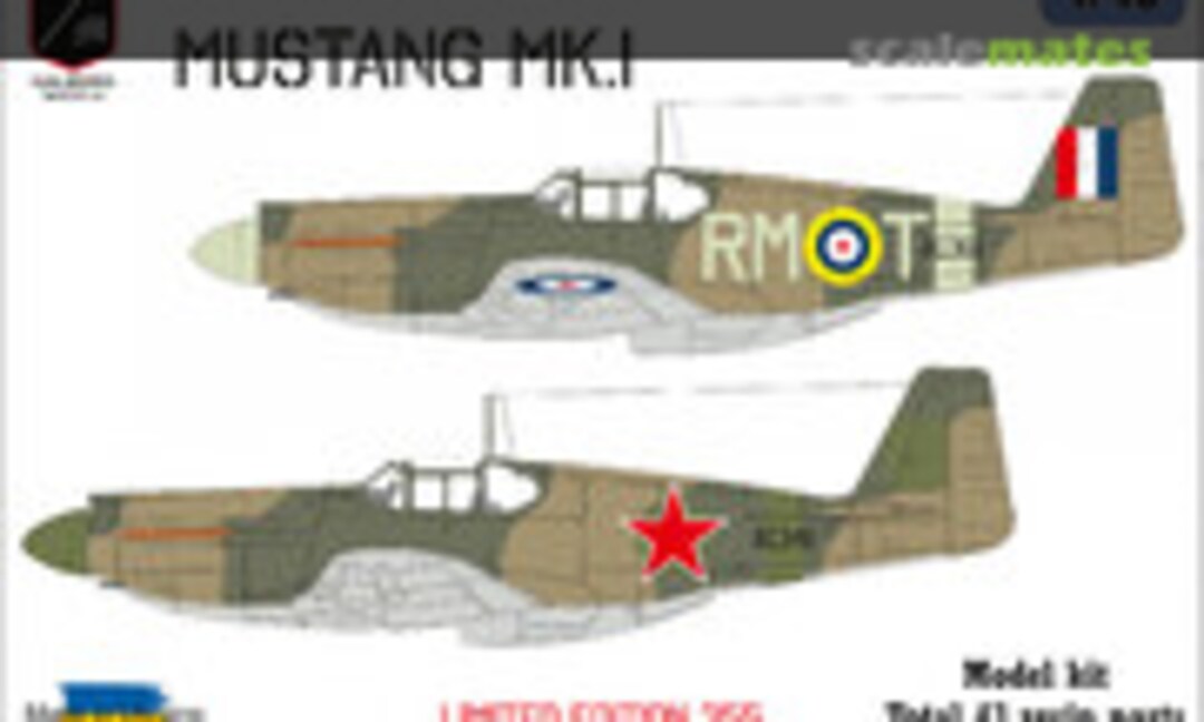 North Amerrican Mustang Mk.I (Halberd Models )