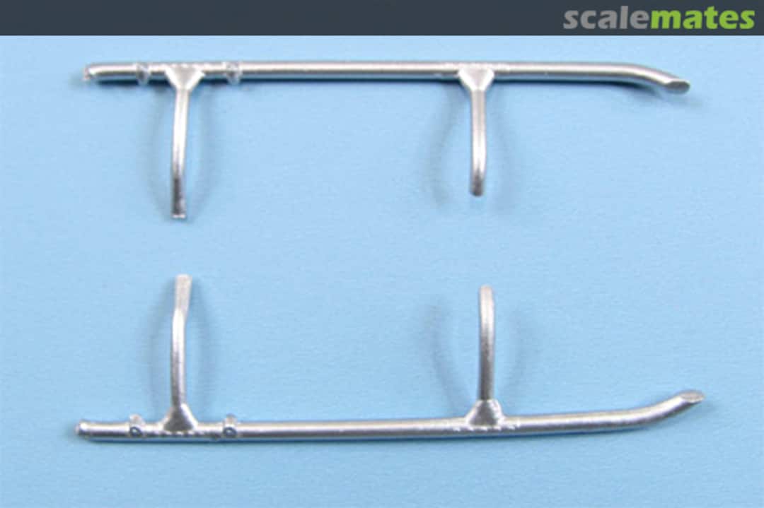 Boxart SA.341 Gazelle Landing Gear 48426 Scale Aircraft Conversions Boxart SA.341 Gazelle Landing Gear 48426 Scale Aircraft Conversions