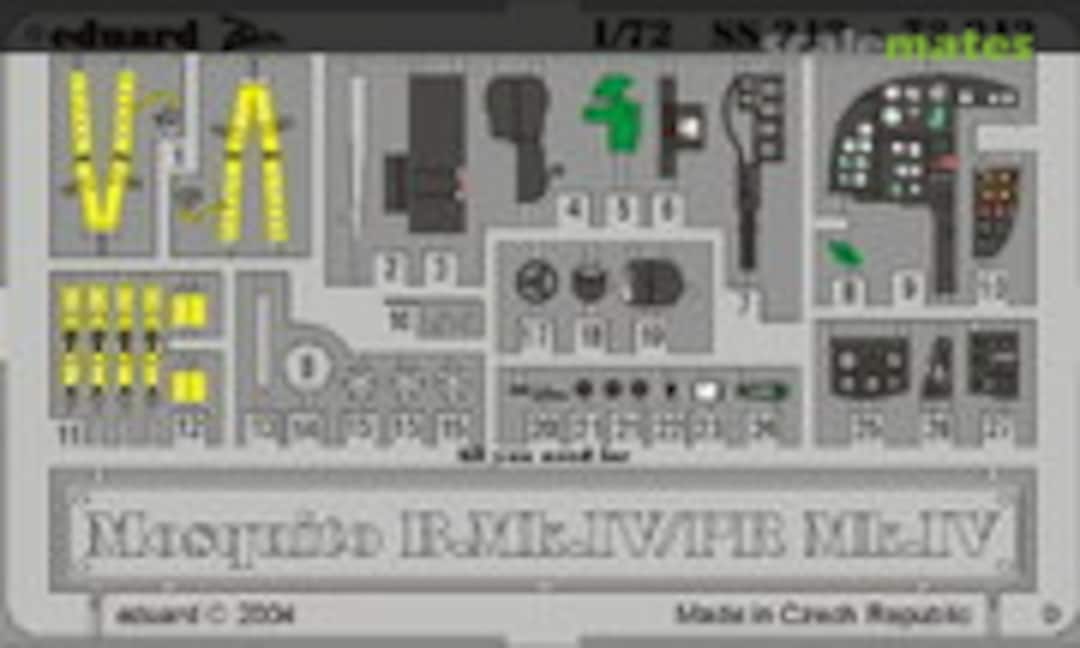 1:72 Mosquito B.Mk.IV/PR.Mk IV (Eduard 73212) 73212