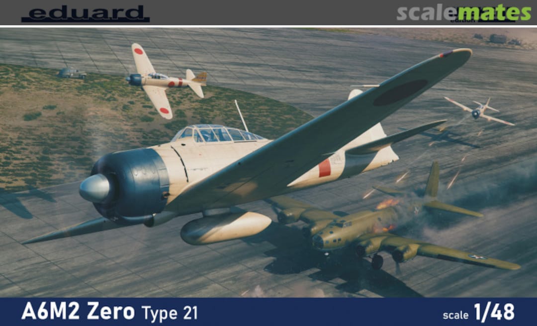 Boxart A6M2 Zero Type 21 84189 Eduard Boxart A6M2 Zero Type 21 84189 Eduard
