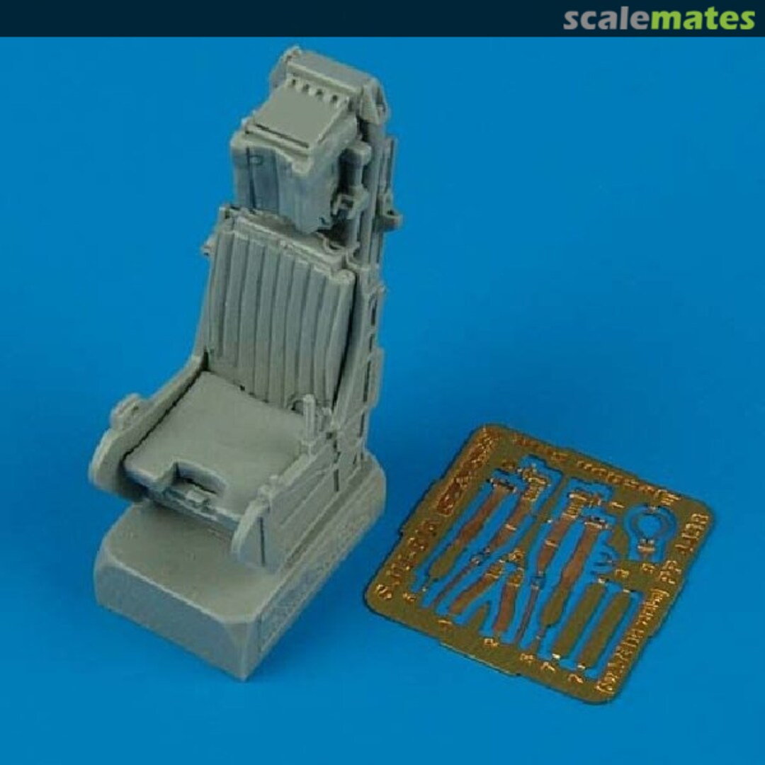 Boxart SJU-8/A Ejection seat (A-7E late) 4438 Aires Boxart SJU-8/A Ejection seat (A-7E late) 4438 Aires