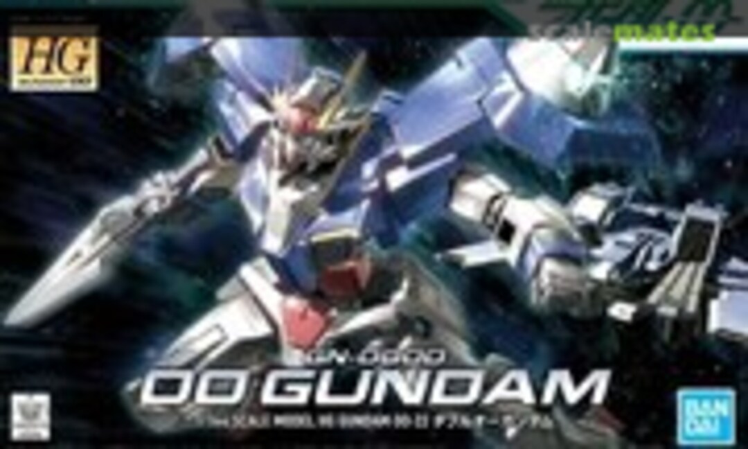 1:144 GN-0000 00 Gundam (Bandai Spirits 5059234) 5059234