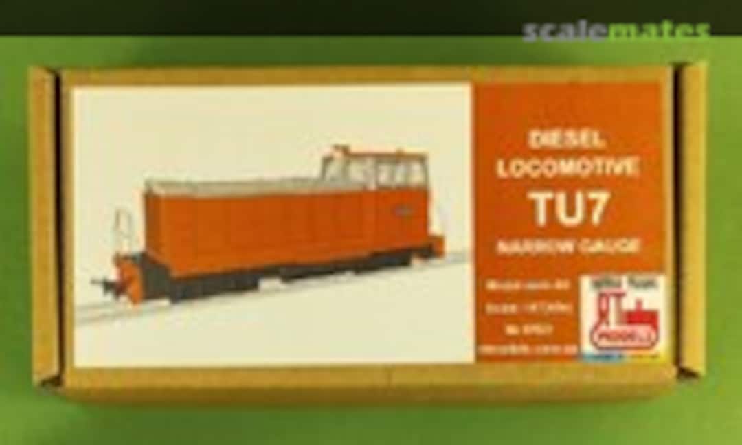 1:87 Narrow-gauge diesel locomotive TU7 (RTM RTM87023) RTM87023