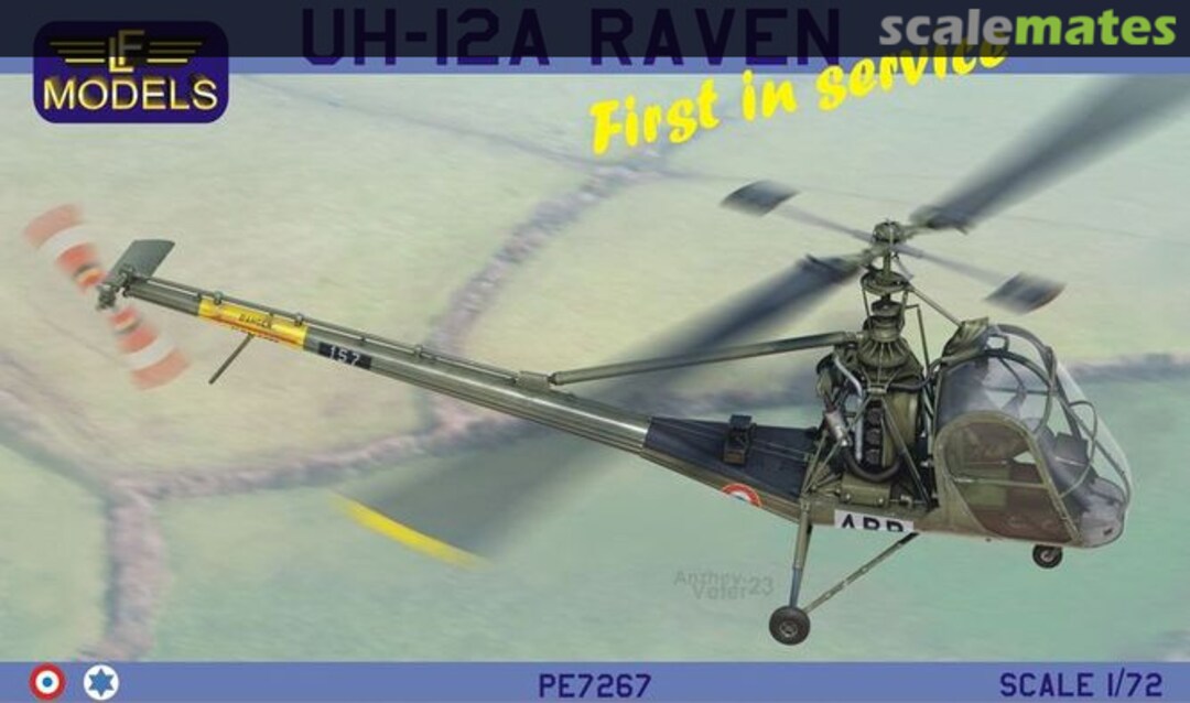 Boxart UH-12A Raven PE7267 LF Models