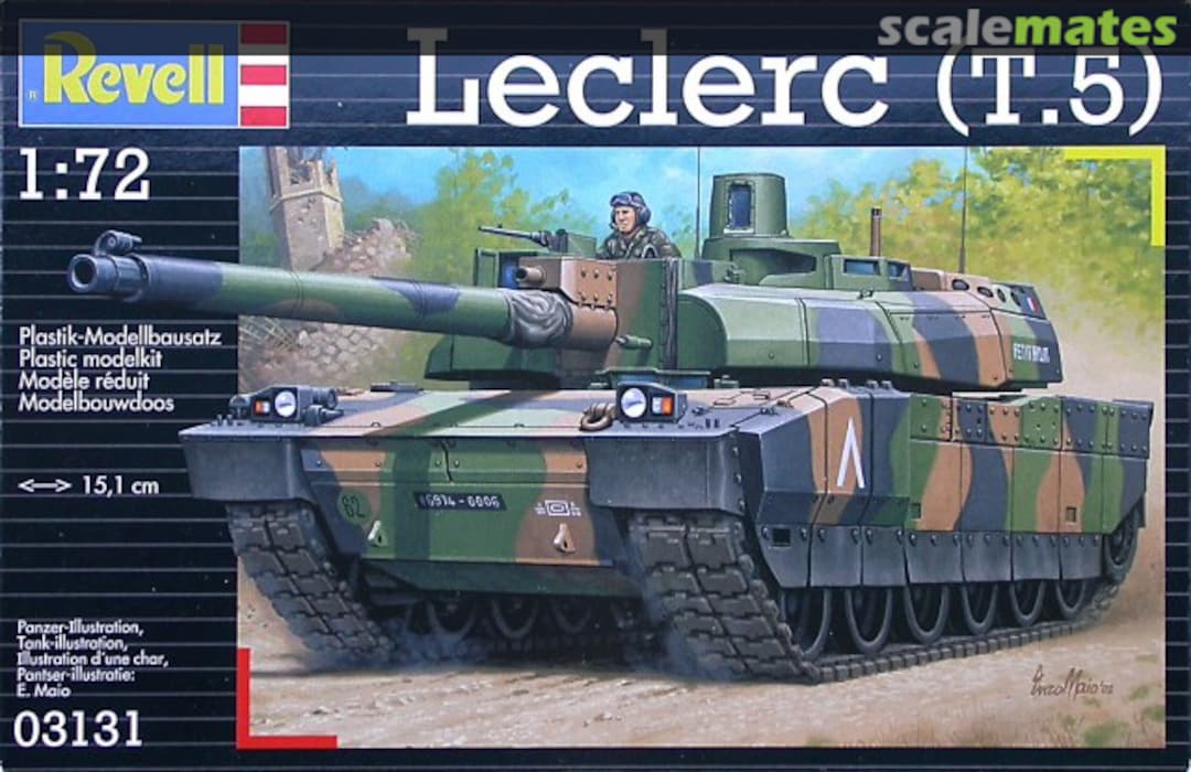 Boxart Leclerc (T.5) 03131 Revell Boxart Leclerc (T.5) 03131 Revell